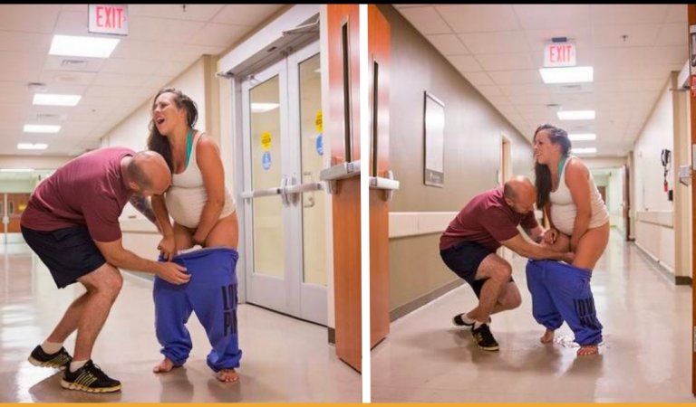 This Mom Gave Birth On The Hospital Floor As She Couldn’t Make It To The Maternity Ward