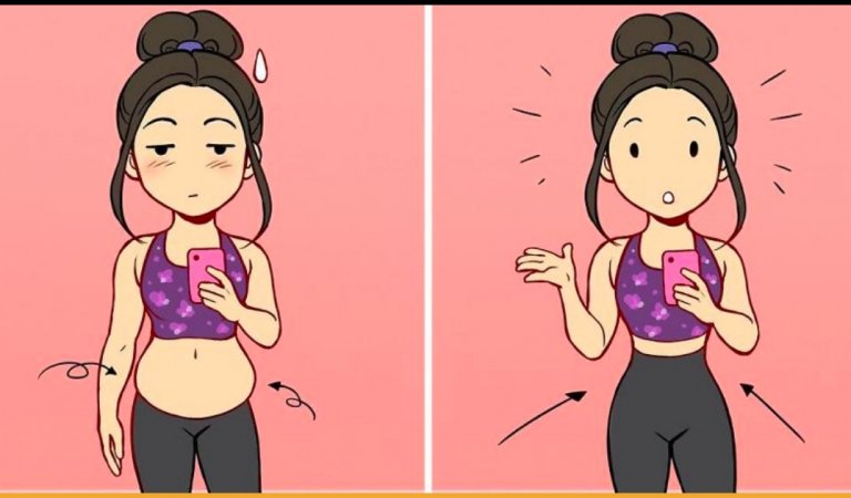 Fitness Trainer Illustrates Struggles Of A Girl To Stay In Shape Through Funny Comics