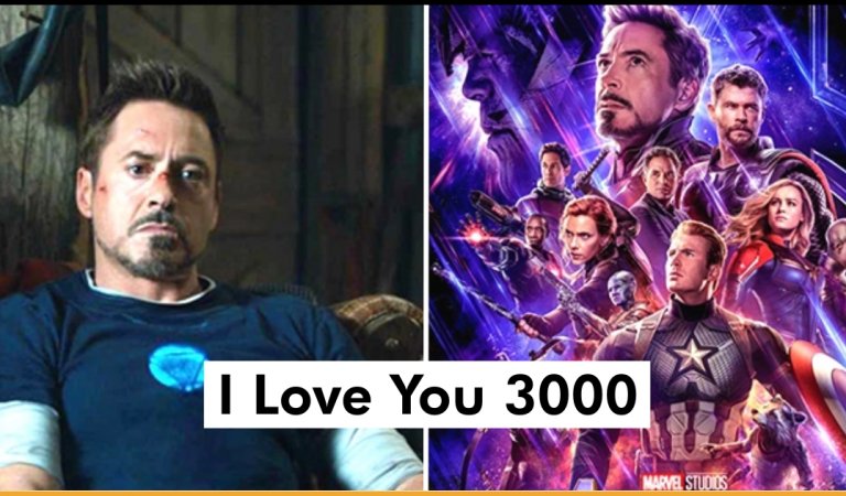 A Perfect Theory Which Might Be The Concealed Meaning Of ‘I love You 3000’ From Endgame