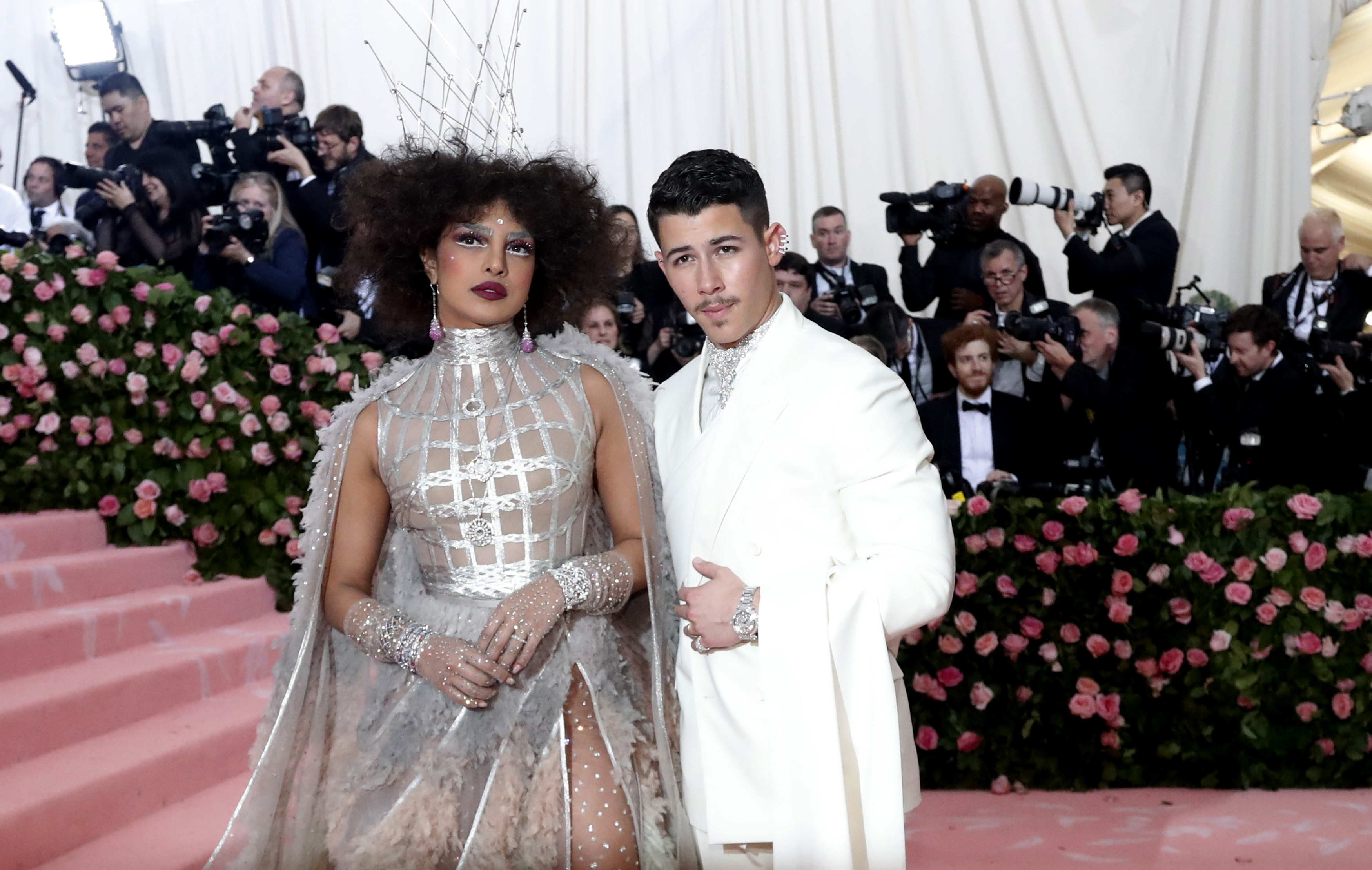 Priyanka Chopra And Nick Jonas Hit Met Gala 2019 Looking Like Royalty