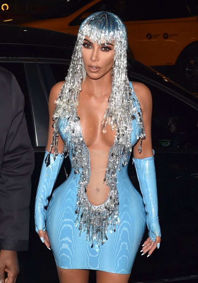 Kim Kardashian Turning Up The Heat With Her Attire At The Met Gala 2019 After-Party
