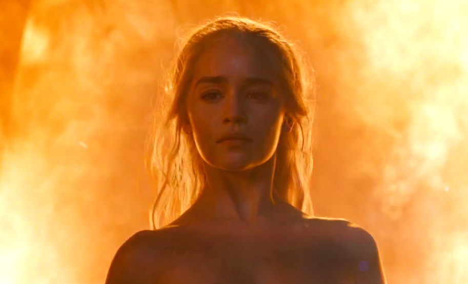 Girlfriend gets jealous of nudity in Game of Thrones