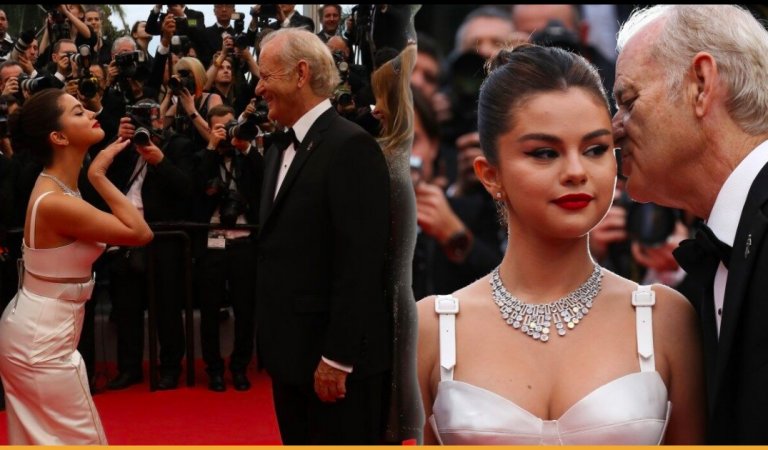 Selena Gomez Said She Is Getting Married To 68-Year-Old Bill Murray