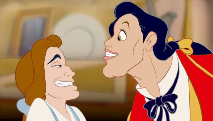 36 Amazing And Funny Disney Face Swaps With Unexpected Results