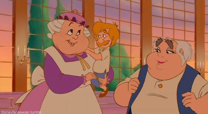 Hilarious Disney Face Swaps That Will Make You ROFL