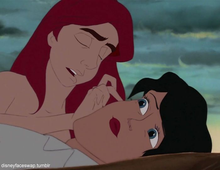 Hilarious Disney Face Swaps That Will Make You ROFL