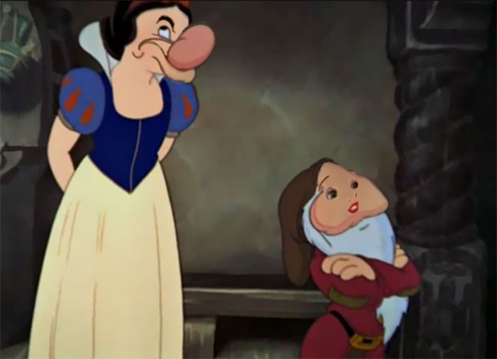 Hilarious Disney Face Swaps That Will Make You ROFL