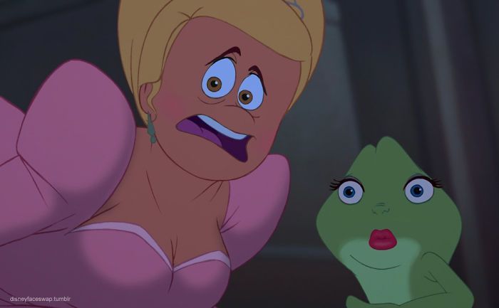 Hilarious Disney Face Swaps That Will Make You ROFL