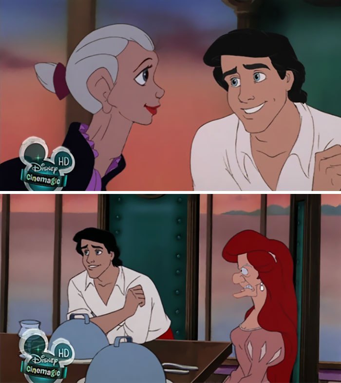 Hilarious Disney Face Swaps That Will Make You ROFL