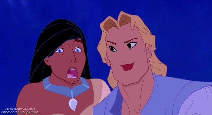 Hilarious Disney Face Swaps That Will Make You ROFL