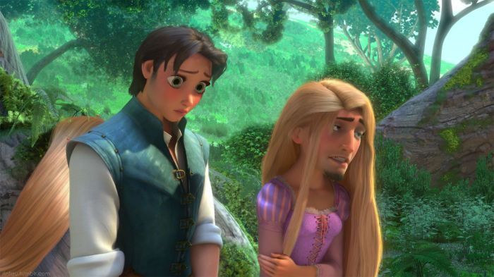 Hilarious Disney Face Swaps That Will Make You ROFL