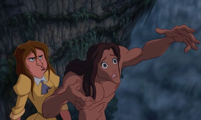 Hilarious Disney Face Swaps That Will Make You ROFL