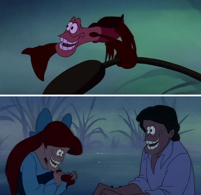 Hilarious Disney Face Swaps That Will Make You ROFL