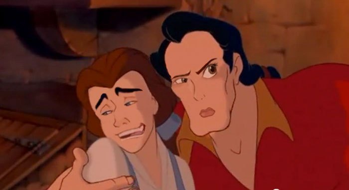 Hilarious Disney Face Swaps That Will Make You ROFL