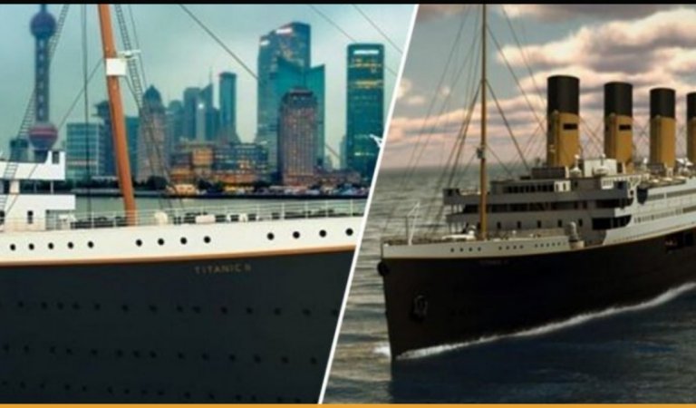 Titanic II Is All Set To Sail In 2022 Following The Route Of Original Ship