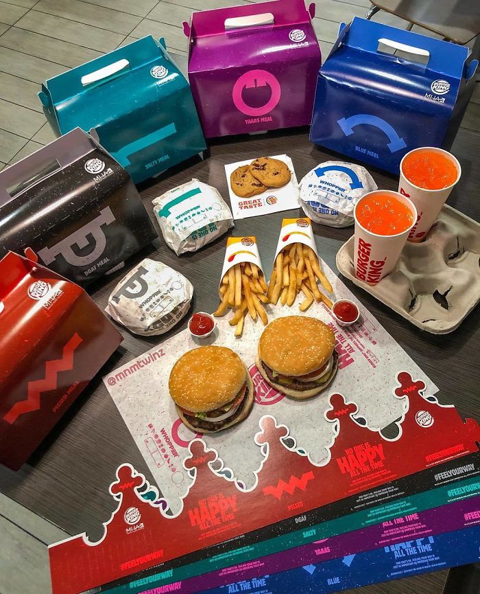 Burger King Launches Unhappy Meals To Raise Awareness For Mental Health