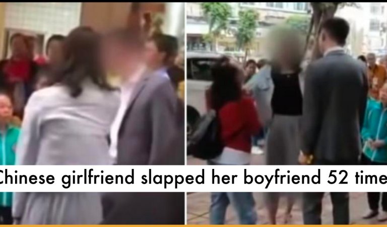 Girlfriend Slaps Boyfriend 52 Times Because He Didn’t Buy Her A Phone On Chinese Valentine’s Day