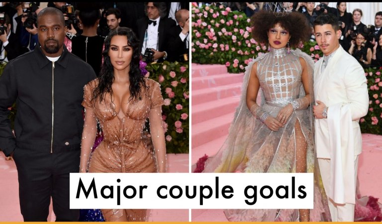 Cutest PDA Moments Of Celebrity Couples At The Red Carpet Of Met Gala 2019
