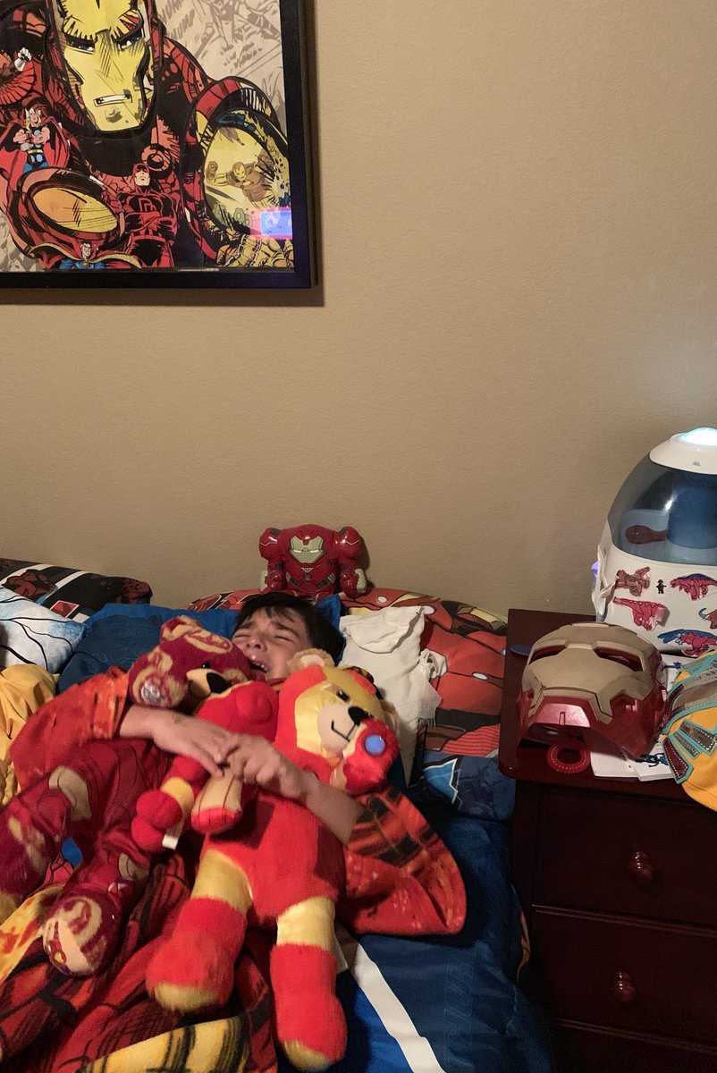 After Watching Avengers: Endgame This 6-Year-Old Iron Man Fan Cried Himself To Sleep