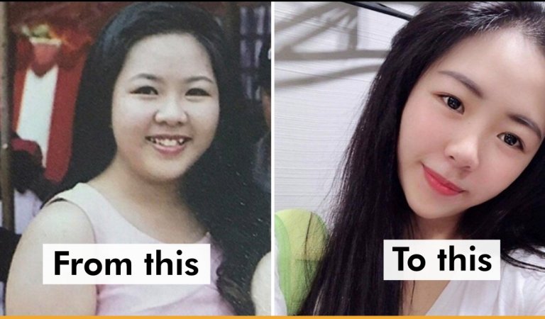 Woman Lost 40 lbs After Painful Breakup And Now Works As A Flight Attendant