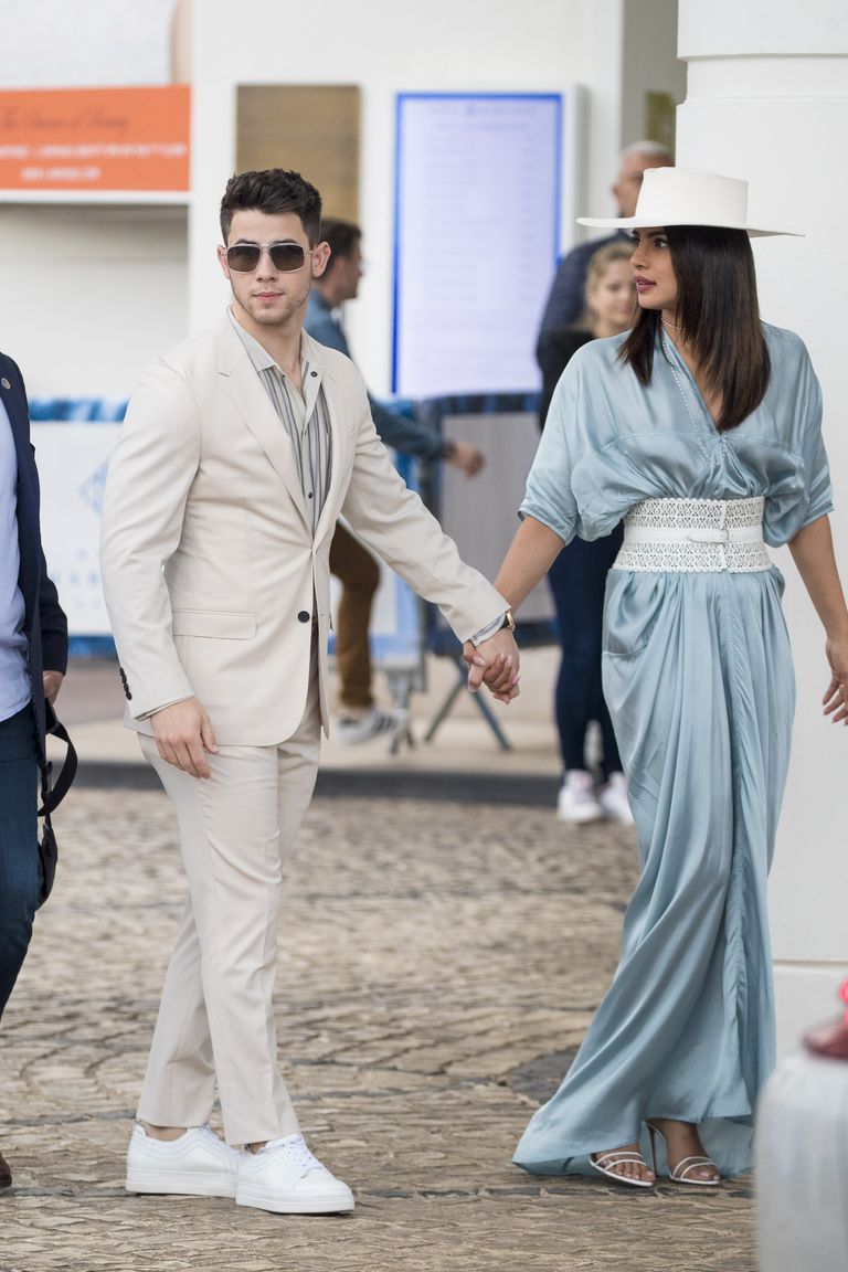 Priyanka Chopra And Nick Jonas Arrived As A Power Couple At Cannes 2019