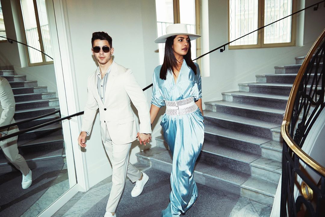 Priyanka Chopra And Nick Jonas Arrived As A Power Couple At Cannes 2019