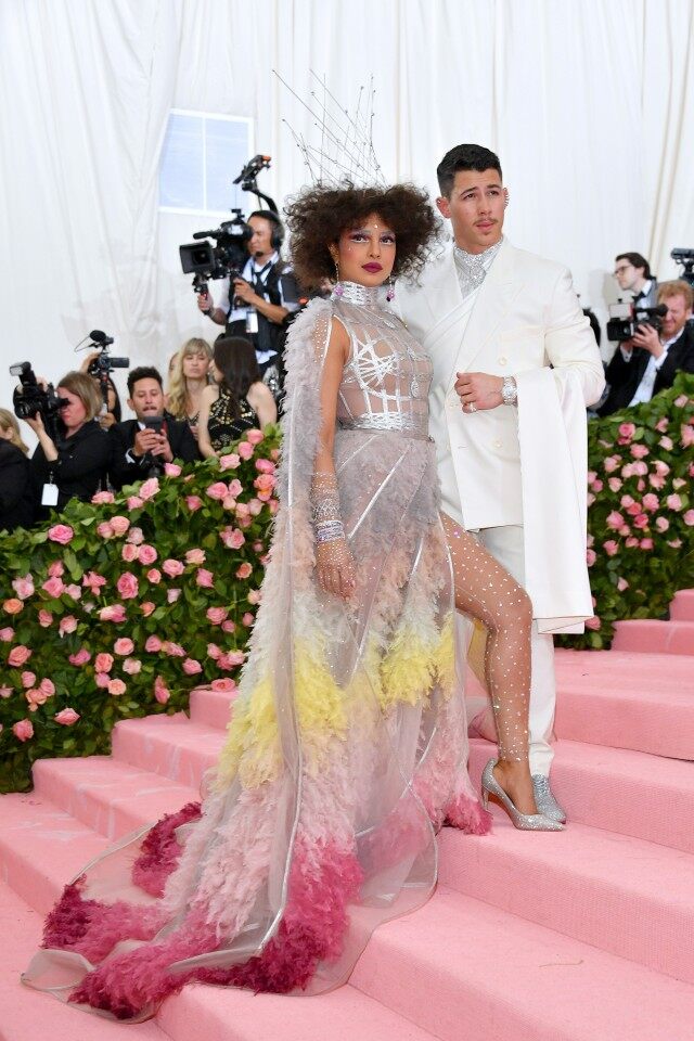 Priyanka Chopra And Nick Jonas Hit Met Gala 2019 Looking Like Royalty