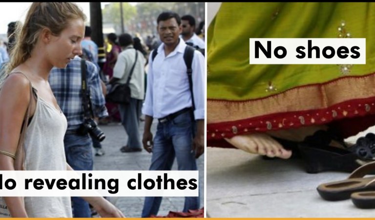 7 Common Things A Foreigner Must Avoid Doing In India