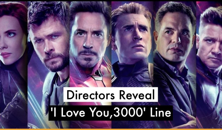 Avengers: Endgame Directors Reveal Where ‘I Love You,3000’ Line Actually Came From