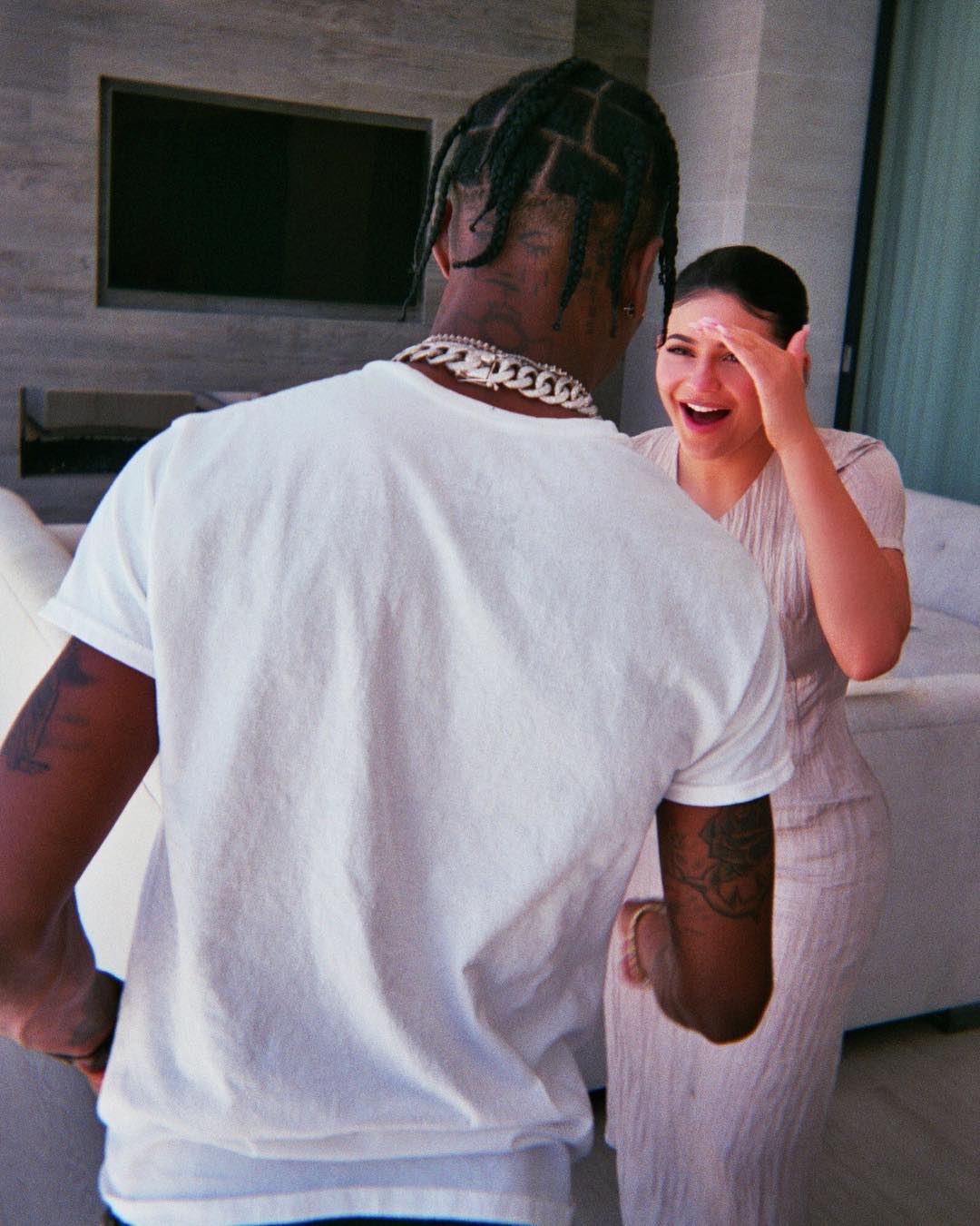 Kylie Jenner Gifted Travis Scott A Lamborghini For Birthday And Called Him 'Hubby' In Latest Post