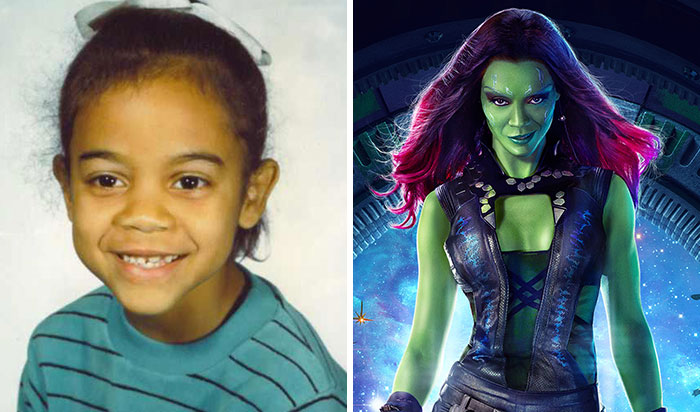 Photos Of The Young Heroes Of The Marvel Universe Before Trying To Save The Planet