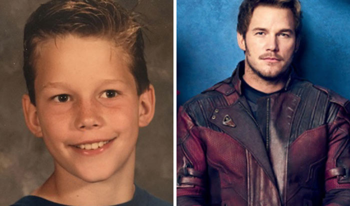 Photos Of The Young Heroes Of The Marvel Universe Before Trying To Save The Planet