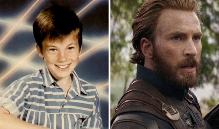 Photos Of The Young Heroes Of The Marvel Universe Before Trying To Save The Planet