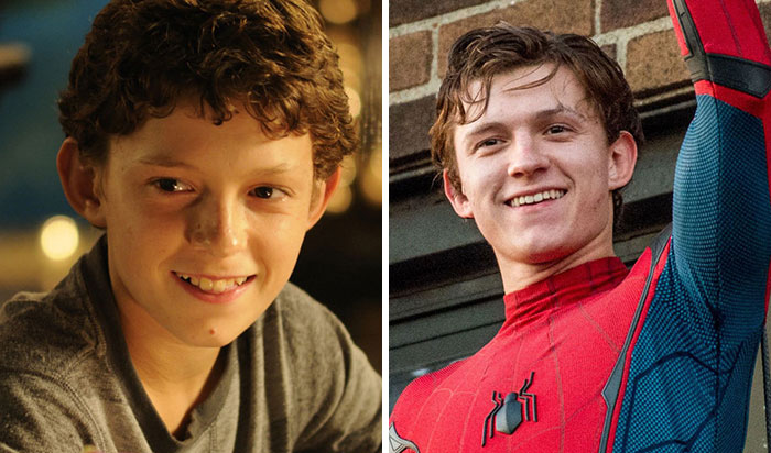 Photos Of The Young Heroes Of The Marvel Universe Before Trying To Save The Planet