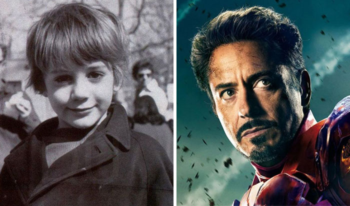 Photos Of The Young Heroes Of The Marvel Universe Before Trying To Save The Planet