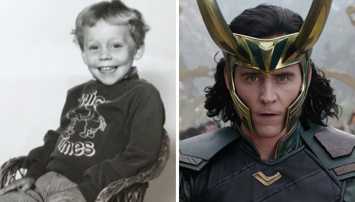 Photos Of The Young Heroes Of The Marvel Universe Before Trying To Save The Planet