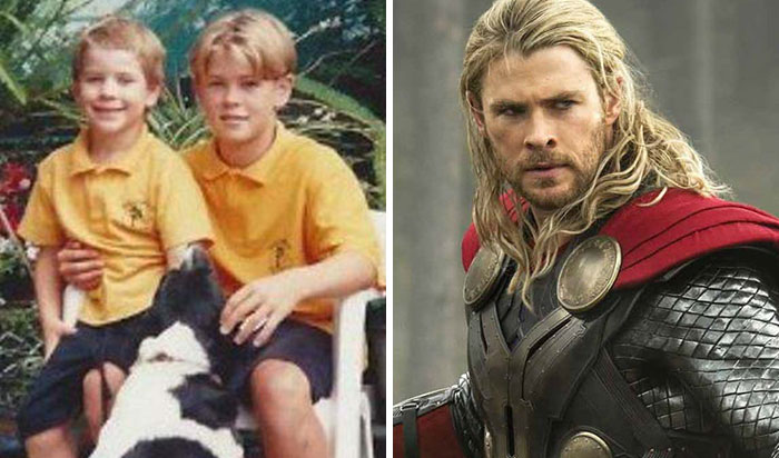 Photos Of The Young Heroes Of The Marvel Universe Before Trying To Save The Planet