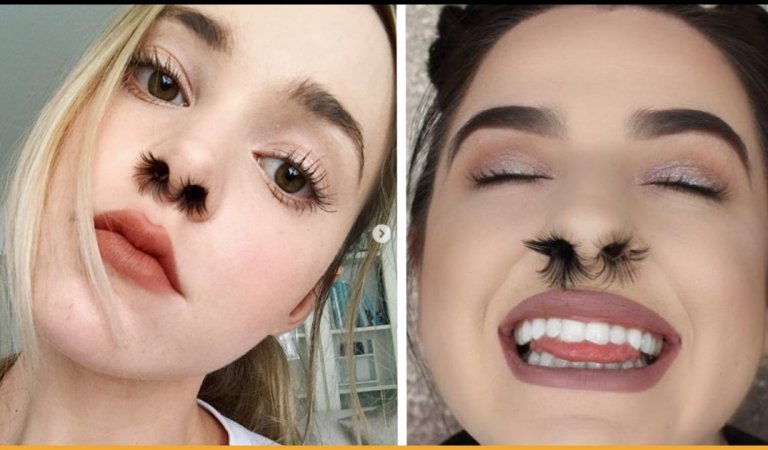 The Nostril Hair Extensions Trend Is Back On Social Media And It Looks As Weird As It Sounds