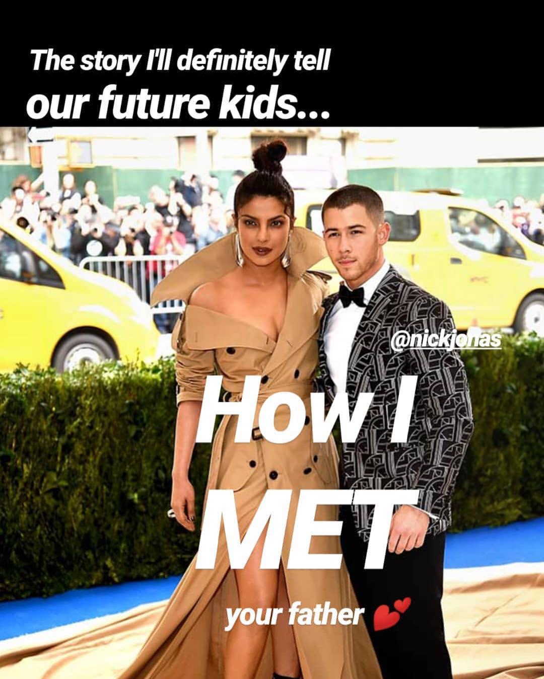 "How I Met Your Father", The Story That Priyanka Chopra Will Definitely Tell Their Future Kids
