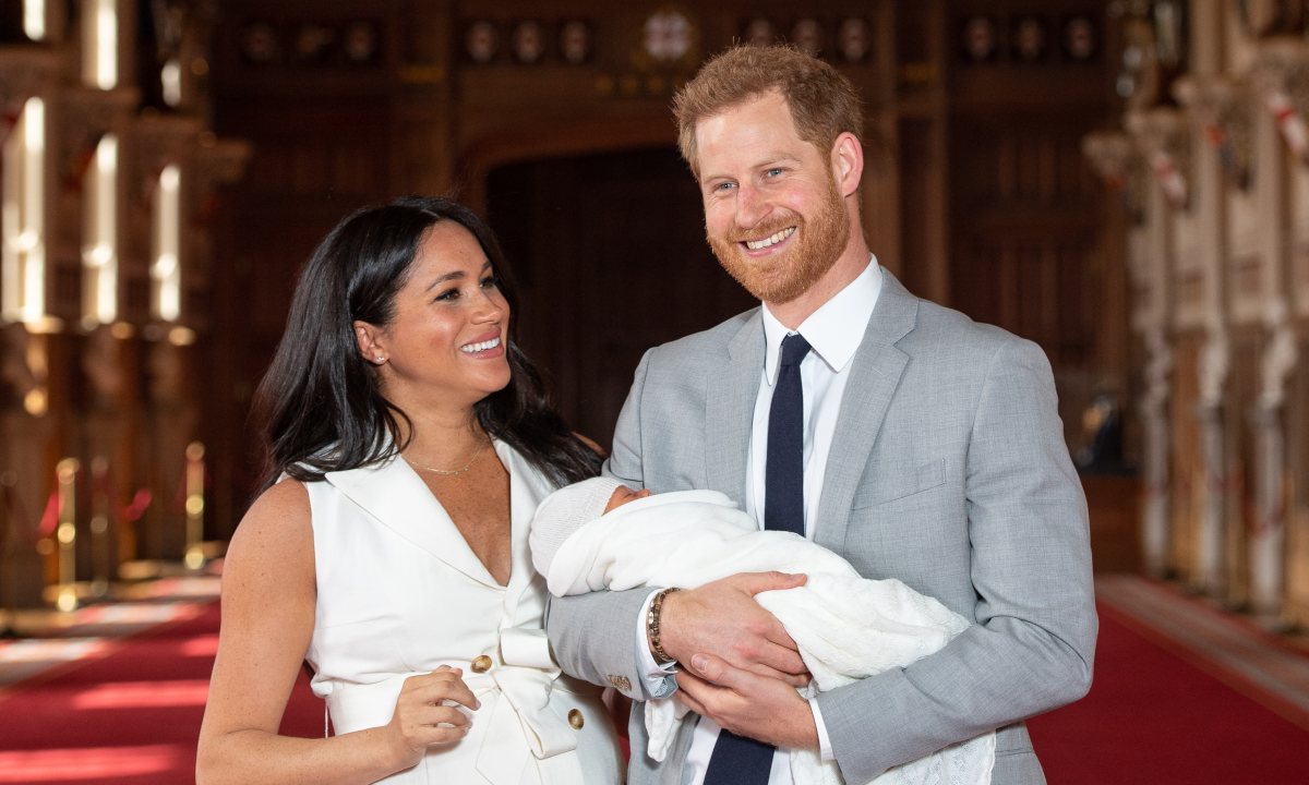 Meghan Markle Shares Photos Of Her Newborn Archie On Mother’s Day