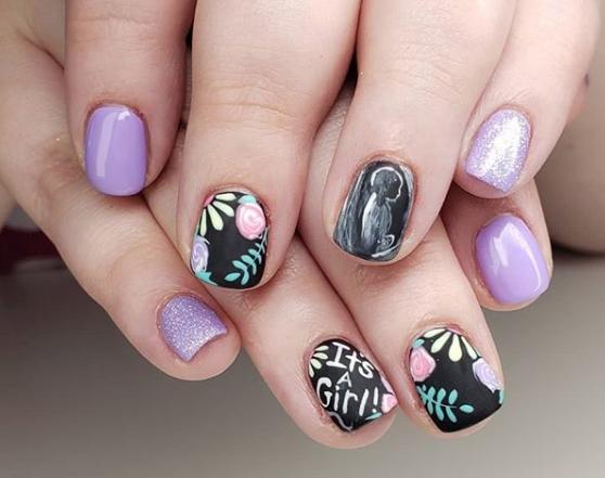 Ultrasound Nails Are The New Trend Among Pregnant Ladies