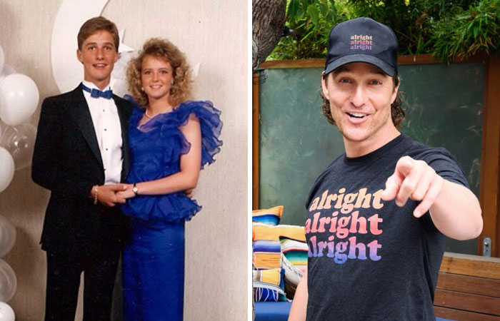 Unseen Prom Pictures Of Your Favorite Celebrities