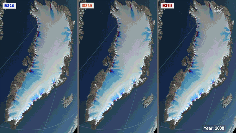 Greenland Drastically Lost 2 Billion Tons Of Ice Melted In Just A Day