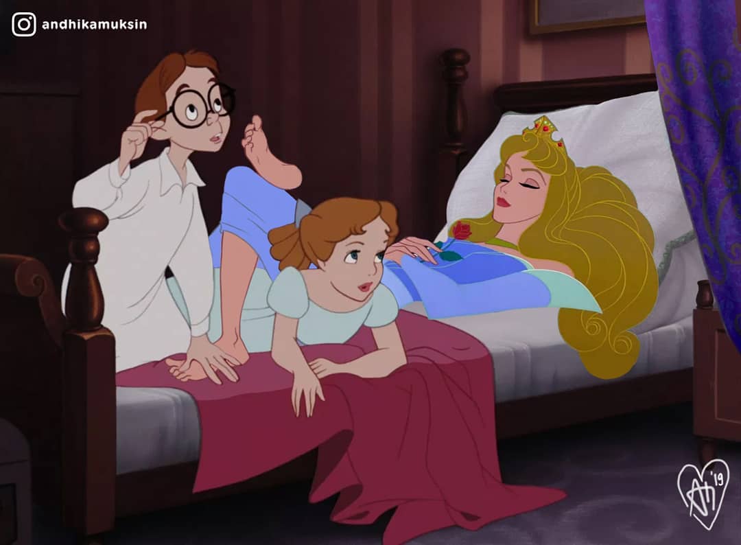 Artist Shows Disney Princesses In A Realistic Way