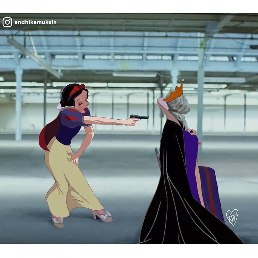 Artist Shows Disney Princesses In A Realistic Way