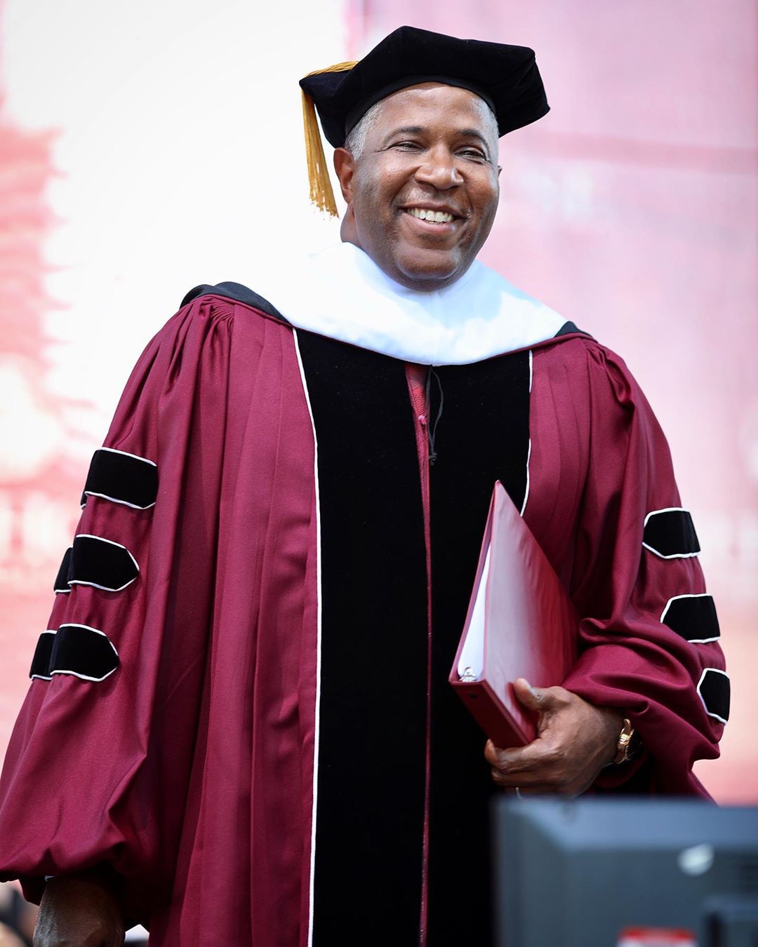 Billionaire Robert F. Smith To Pay Entire Class's Student Loan