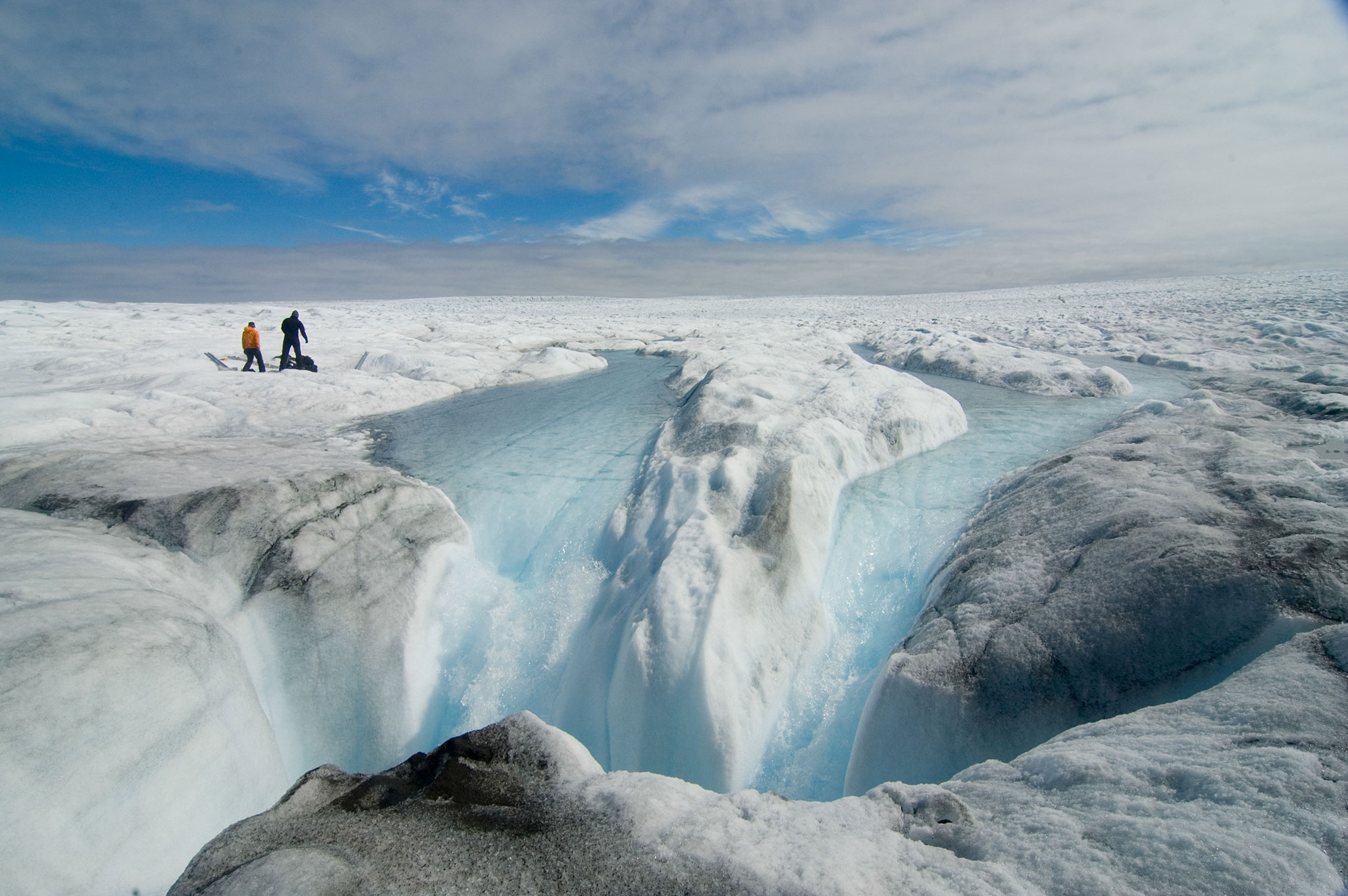 Greenland Drastically Lost 2 Billion Tons Of Ice Melted In Just A Day