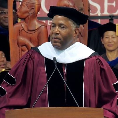 Billionaire Robert F. Smith To Pay Entire Class's Student Loan of $10 million