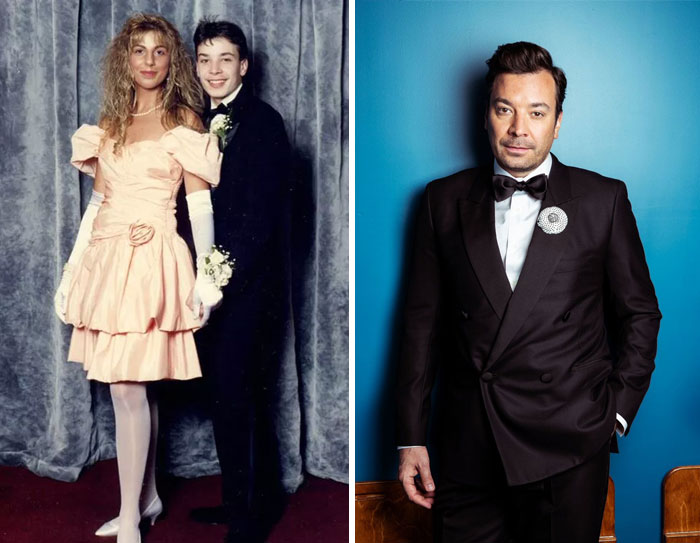 Unseen Prom Pictures Of Your Favorite Celebrities