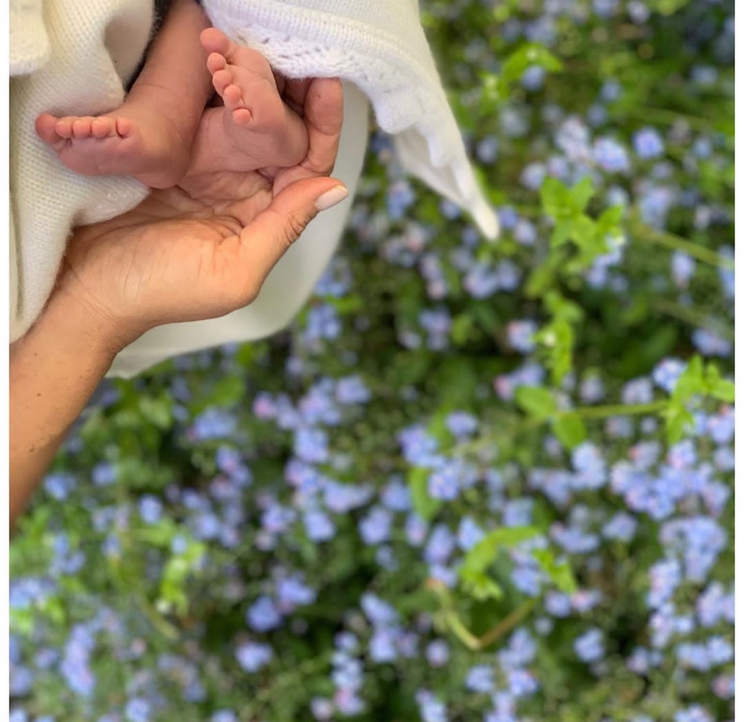 Prince Harry Shares An Adorable Picture Holding Baby Archie's Hand On Father's Day